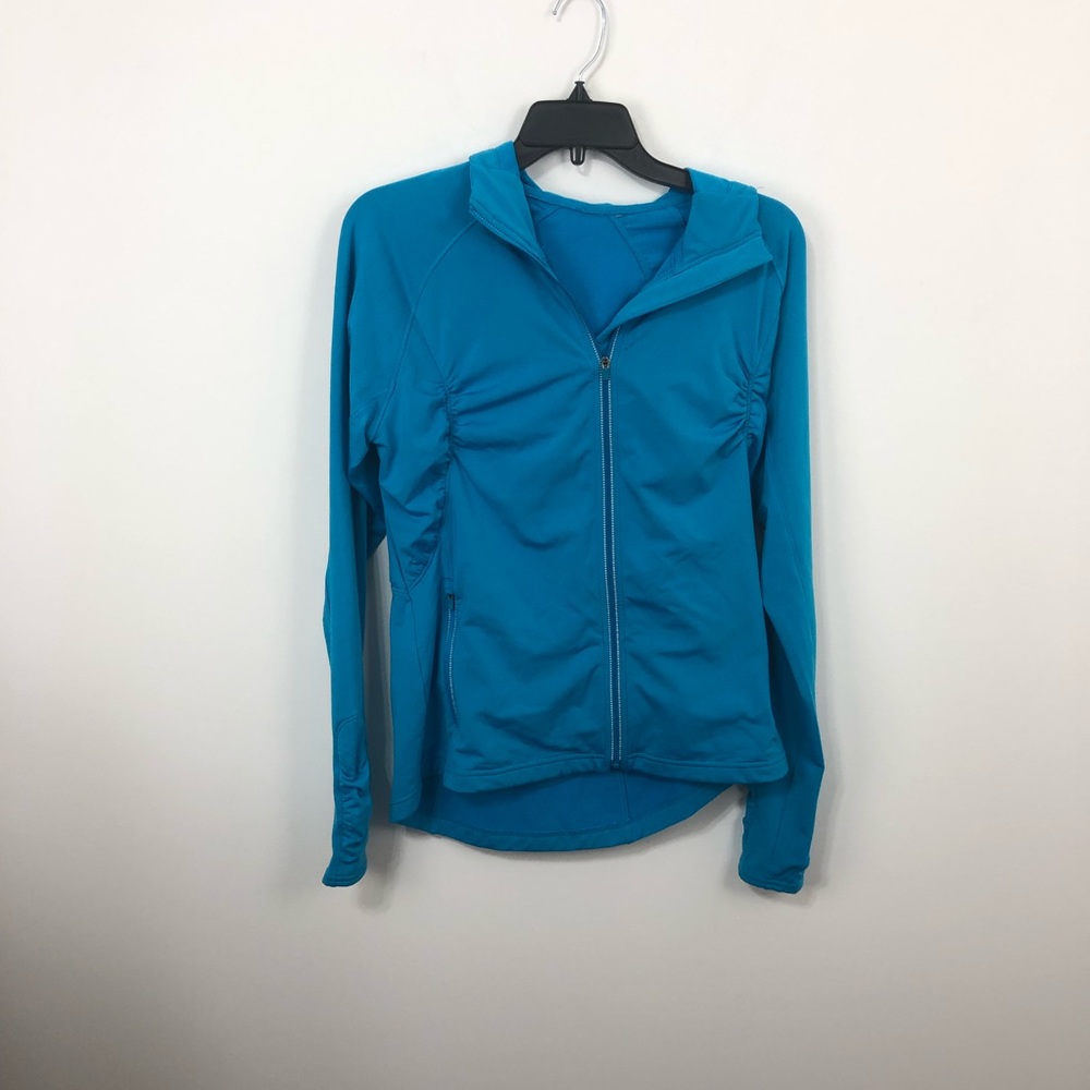 Athleta Jacket Blue ( fits like small)